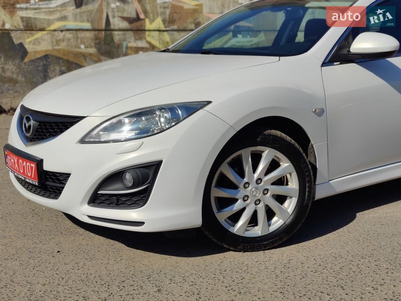 Універсал Mazda 6 2010 в Луцьку