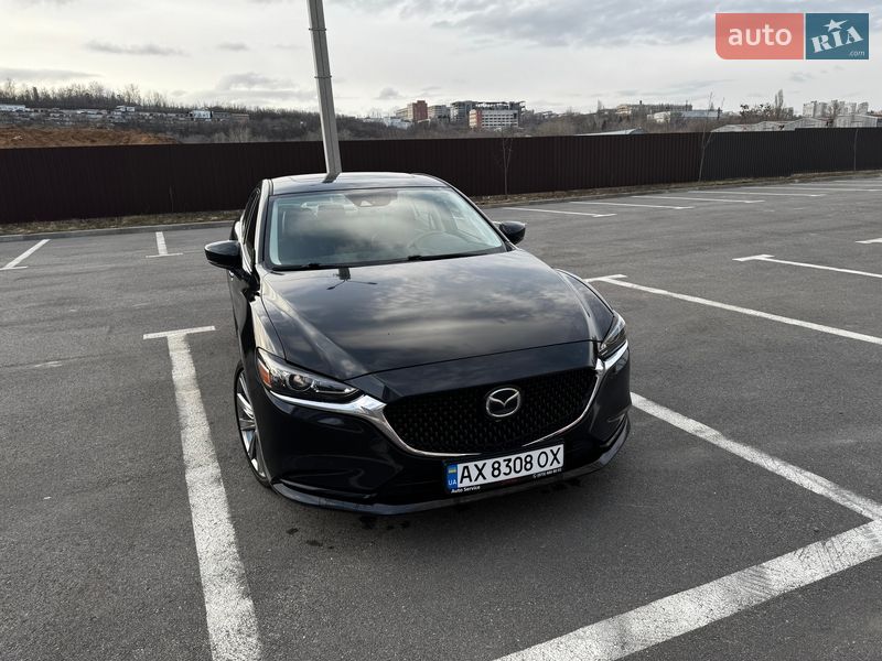 Седан Mazda 6 2018 в Харькове