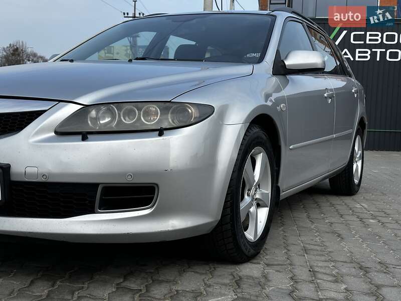 Универсал Mazda 6 2007 в Львове