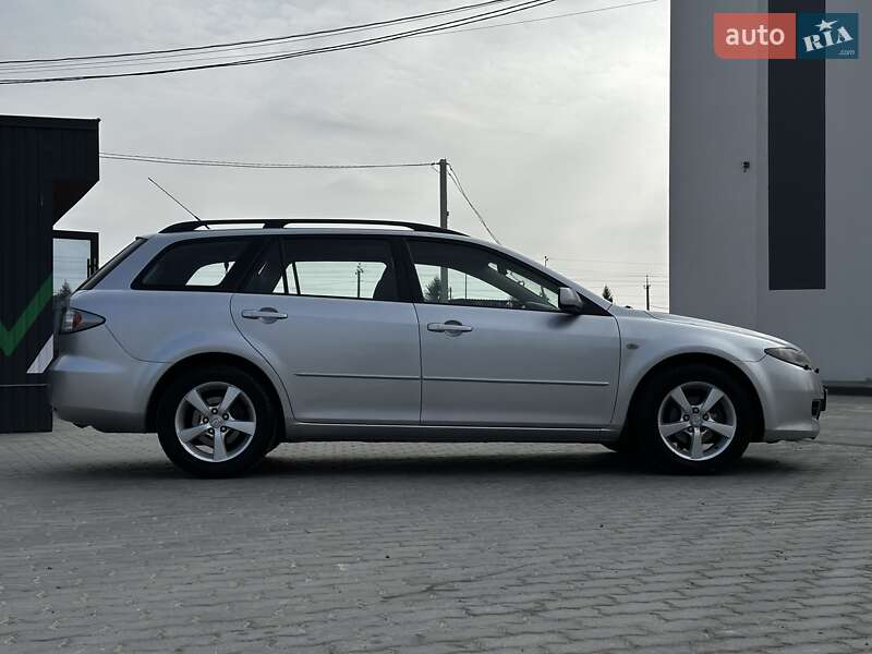 Универсал Mazda 6 2007 в Львове
