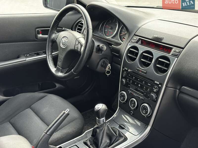 Универсал Mazda 6 2007 в Львове