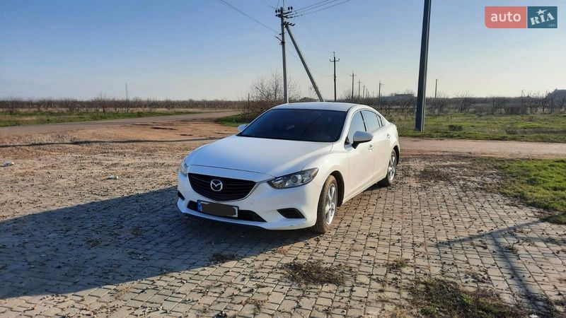 Mazda 6 2014