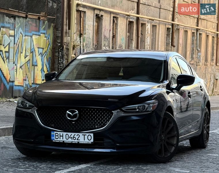 Седан Mazda 6 2018 в Одесі