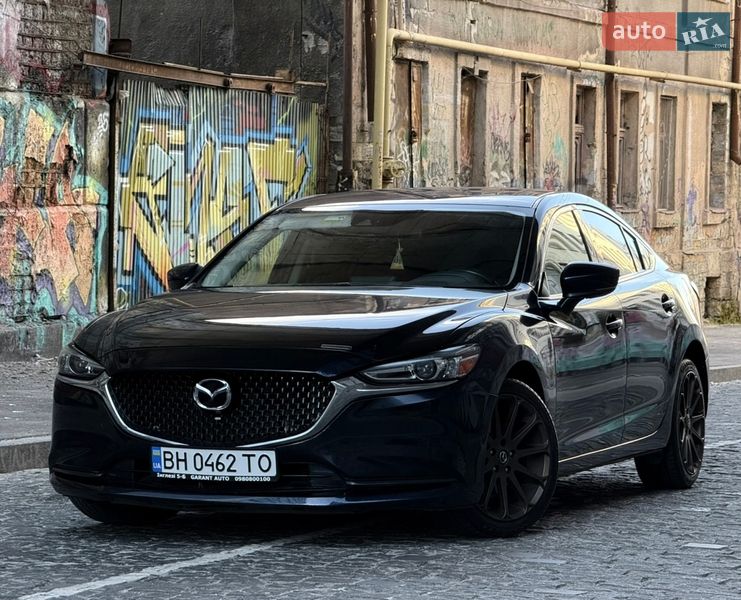 Седан Mazda 6 2018 в Одесі