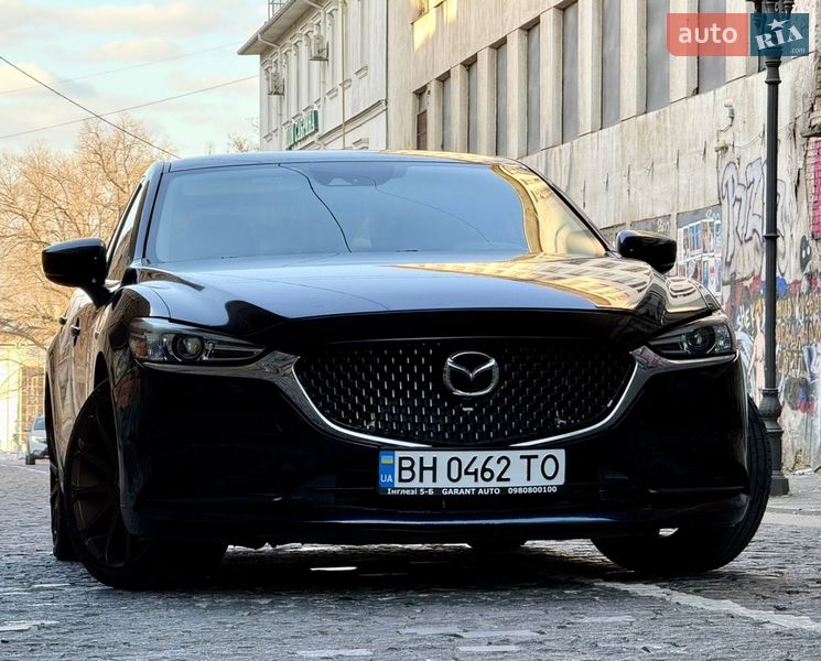 Седан Mazda 6 2018 в Одесі