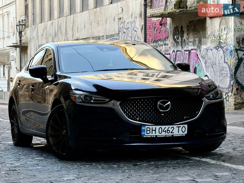 Седан Mazda 6 2018 в Одесі