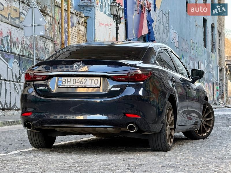 Седан Mazda 6 2018 в Одесі