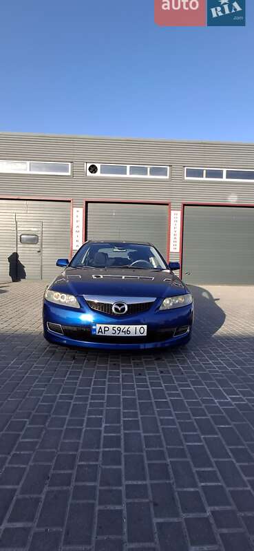 Седан Mazda 6 2006 в Запорожье