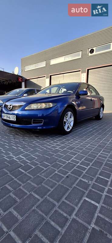 Седан Mazda 6 2006 в Запорожье