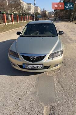 Универсал Mazda 6 2003 в Новояворовске