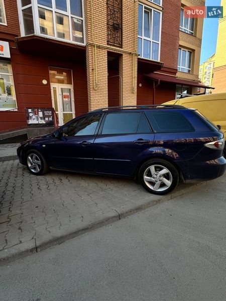 Универсал Mazda 6 2004 в Тернополе