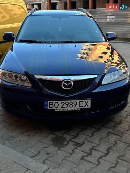 Універсал Mazda 6 2004 в Тернополі