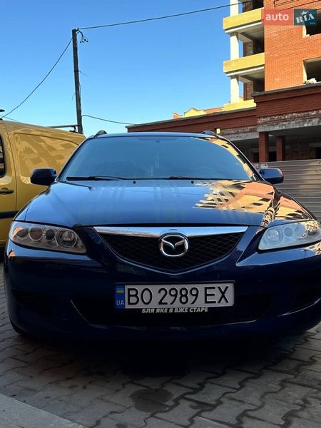 Універсал Mazda 6 2004 в Тернополі