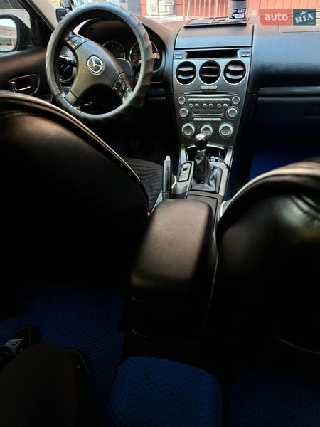 Універсал Mazda 6 2004 в Тернополі