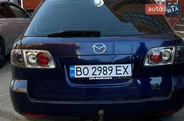 Универсал Mazda 6 2004 в Тернополе