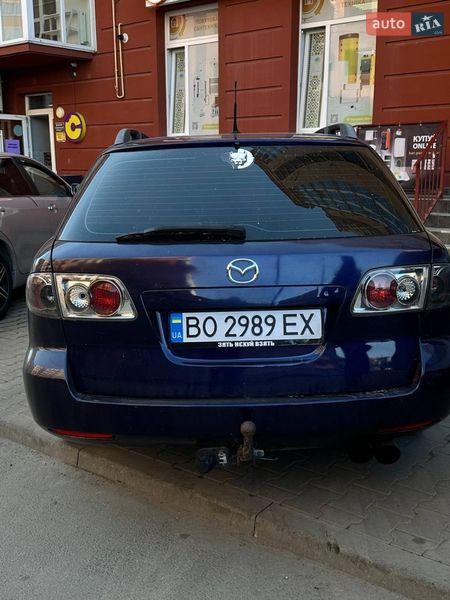 Универсал Mazda 6 2004 в Тернополе