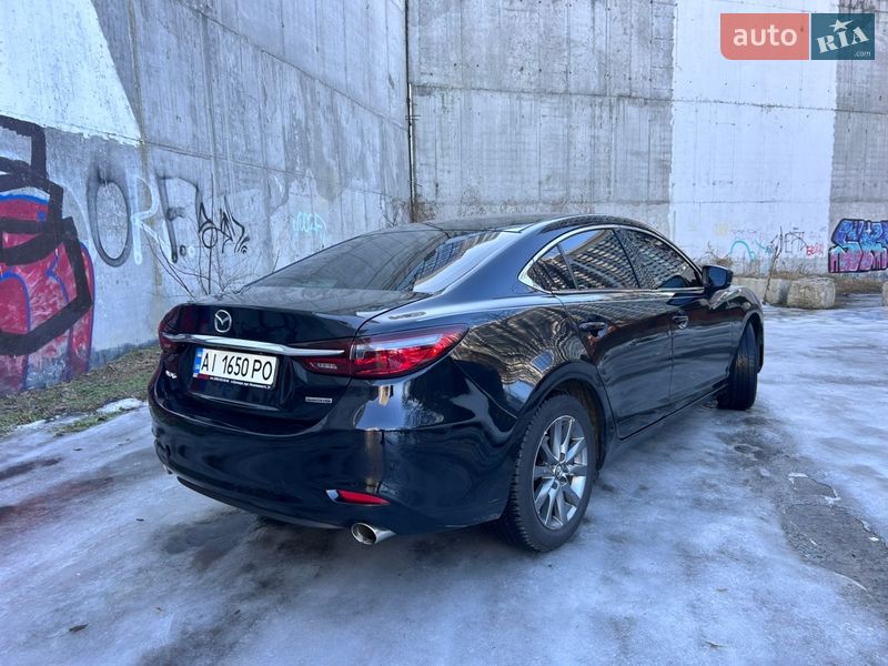 Седан Mazda 6 2019 в Киеве