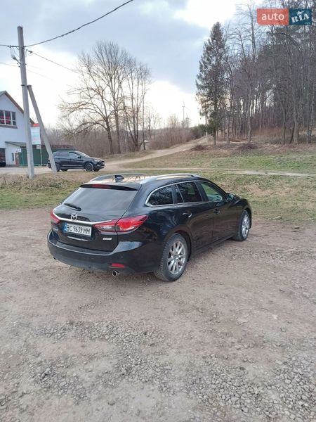 Универсал Mazda 6 2014 в Самборе
