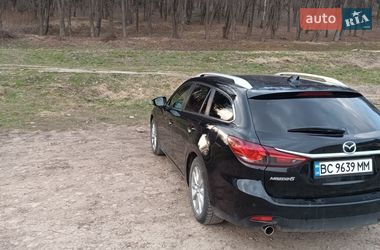 Универсал Mazda 6 2014 в Самборе