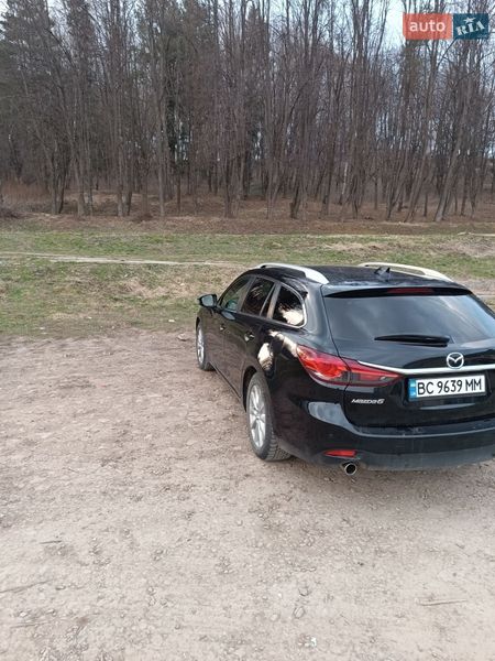 Универсал Mazda 6 2014 в Самборе