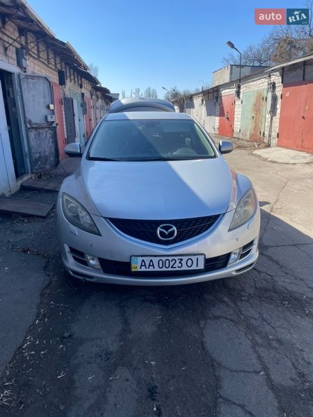 2008 Mazda 6, VIN JMZGH12F601235911:plate — photo 1 (autoria)