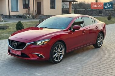 Седан Mazda 6 2016 в Бродах