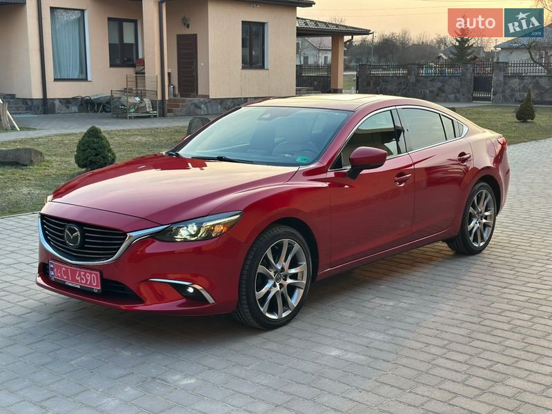 Mazda 6 2016