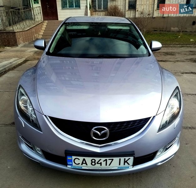 Лифтбек Mazda 6 2008 в Первомайске