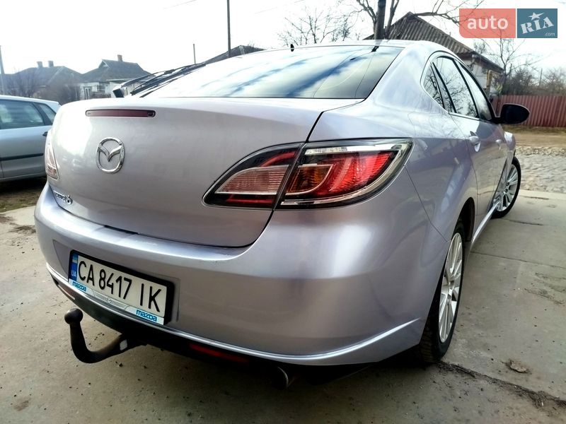 Лифтбек Mazda 6 2008 в Первомайске