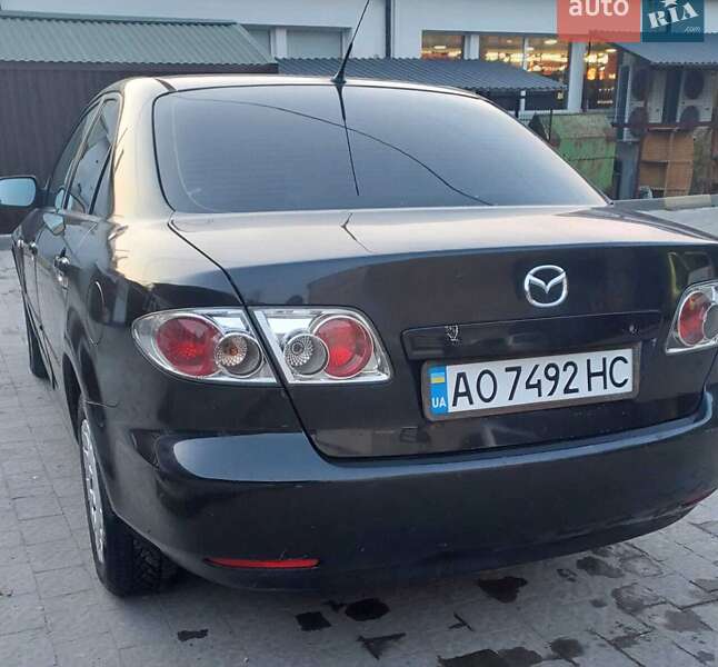 Седан Mazda 6 2005 в Львове