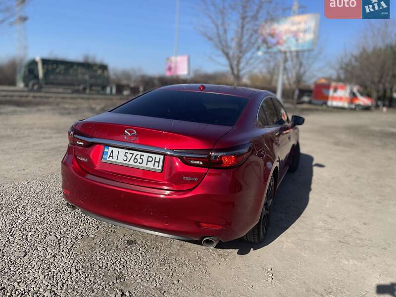 Седан Mazda 6 2020 в Вишневом