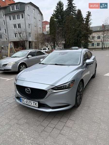 2019 Mazda MAZDA6, VIN JM1GL1VM4K1500473:plate — фото 1 (autoria)
