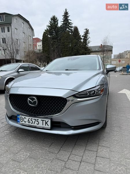 Mazda 6 2019