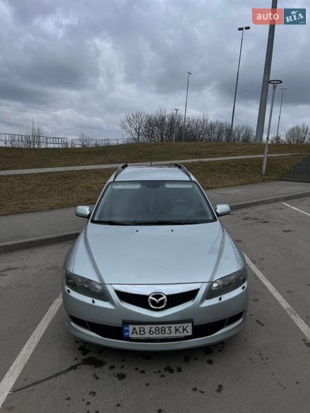 Універсал Mazda 6 2007 в Вінниці