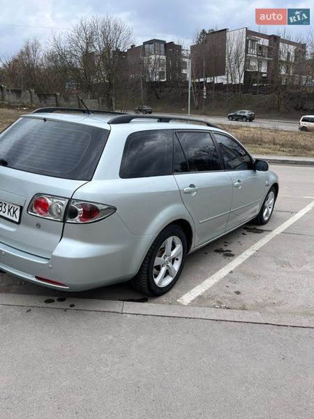 Универсал Mazda 6 2007 в Виннице