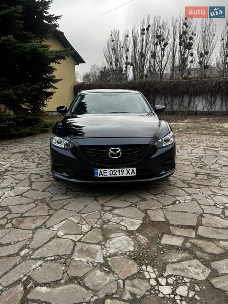 Седан Mazda 6 2016 в Новомосковске