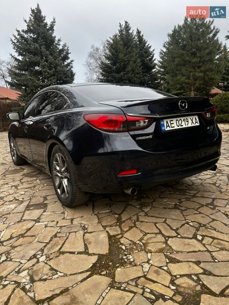 Седан Mazda 6 2016 в Новомосковске