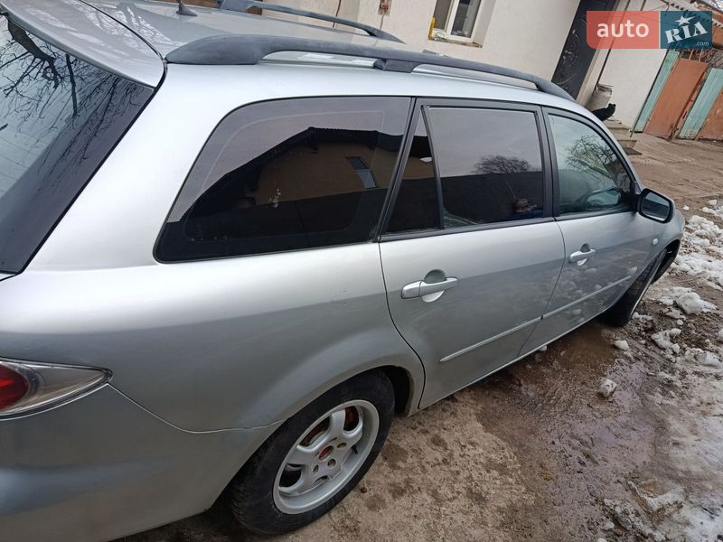 Универсал Mazda 6 2004 в Чернигове