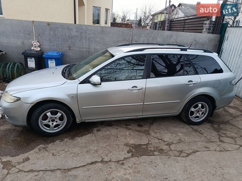 Универсал Mazda 6 2004 в Чернигове