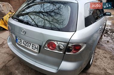 Универсал Mazda 6 2004 в Чернигове