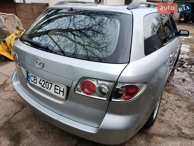 Универсал Mazda 6 2004 в Чернигове