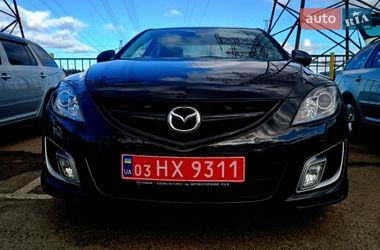 Седан Mazda 6 2010 в Харькове