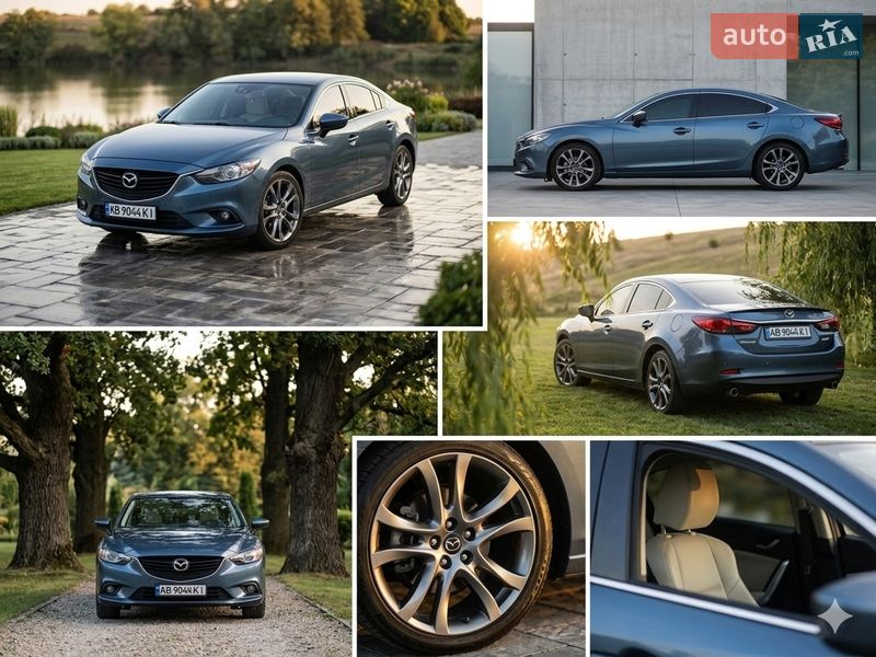 Седан Mazda 6 2014 в Баре