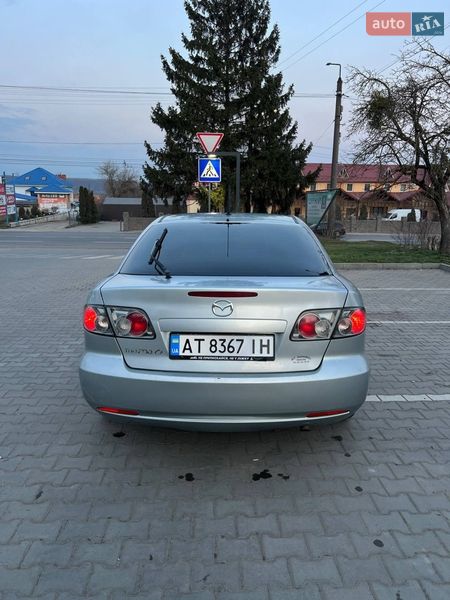 Седан Mazda 6 2007 в Ивано-Франковске