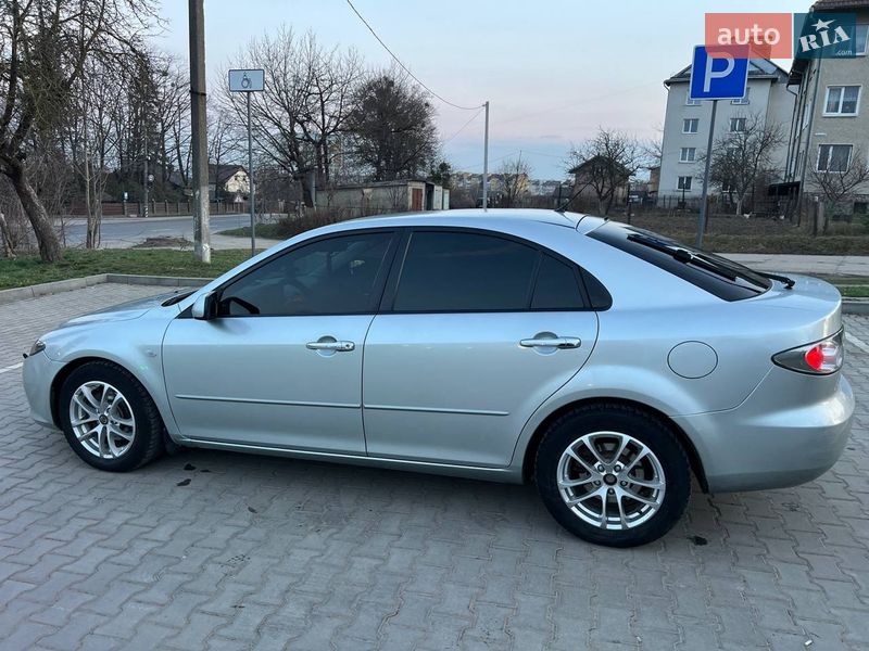 Седан Mazda 6 2007 в Ивано-Франковске