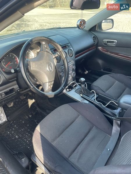 Седан Mazda 6 2003 в Днепре