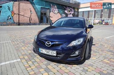 Лифтбек Mazda 6 2011 в Луцке