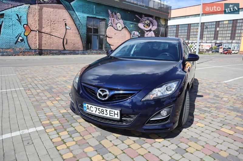 Mazda 6 2011