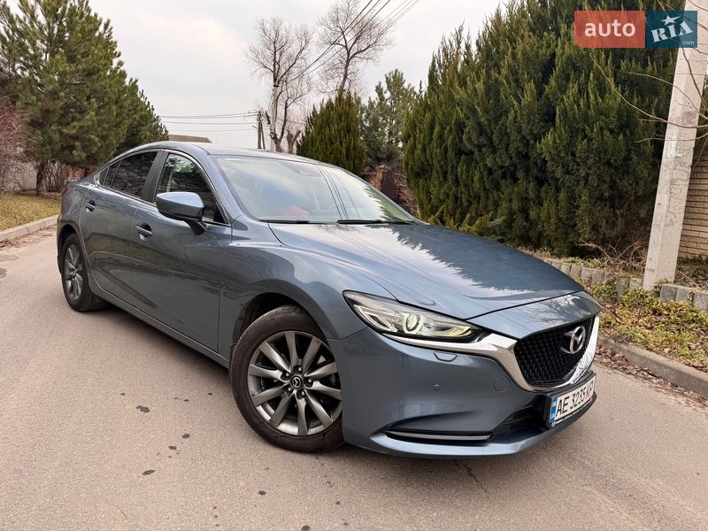 Седан Mazda 6 2019 в Днепре