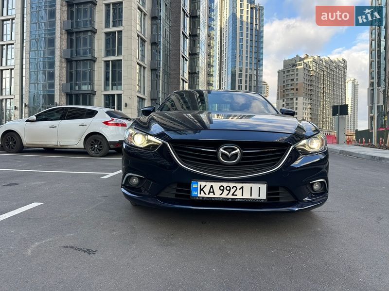 Седан Mazda 6 2016 в Києві фото 11 Седан Mazda 6 2016 в Києві